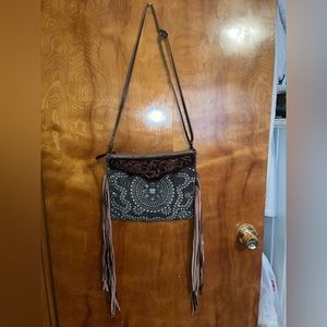 Myra Fringe Bag